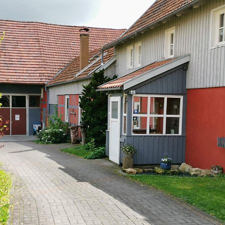 Ferienhaus Vom Bahratal Hausen (Rhon-Grabfeld) Exterior foto