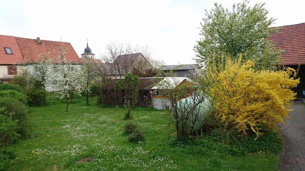 Ferienhaus Vom Bahratal Hausen (Rhon-Grabfeld) Exterior foto