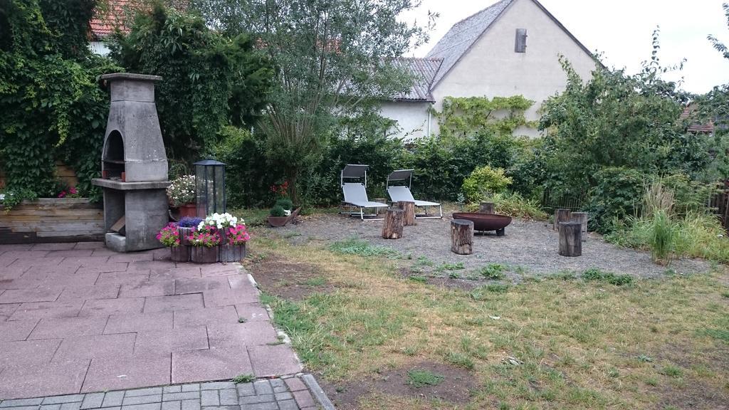 Ferienhaus Vom Bahratal Hausen (Rhon-Grabfeld) Exterior foto