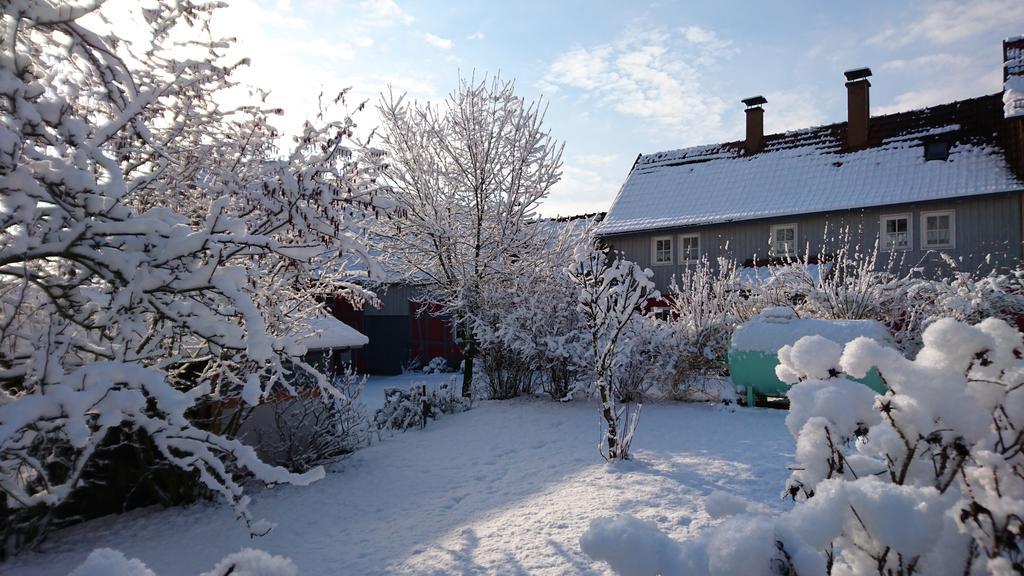 Ferienhaus Vom Bahratal Hausen (Rhon-Grabfeld) Exterior foto