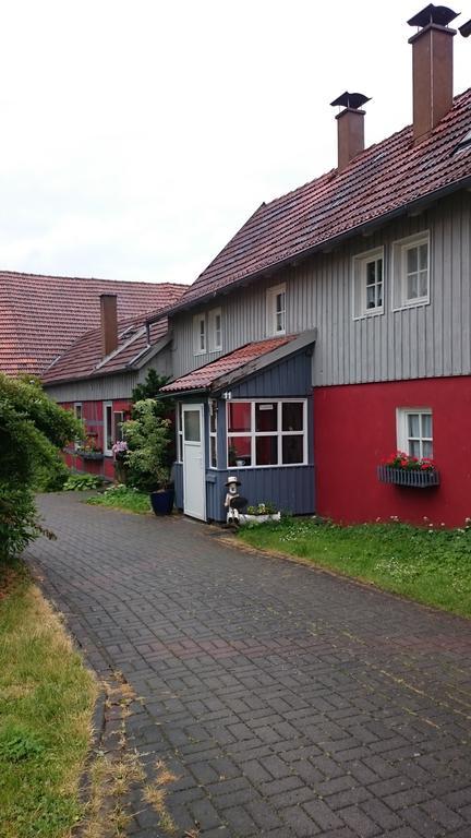 Ferienhaus Vom Bahratal Hausen (Rhon-Grabfeld) Exterior foto