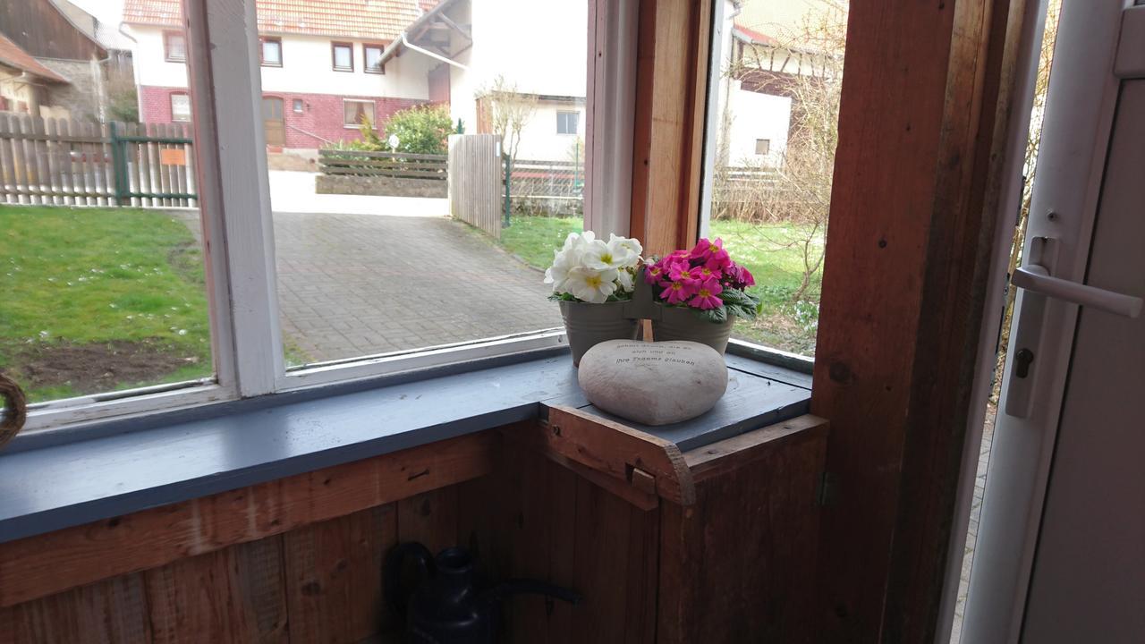 Ferienhaus Vom Bahratal Hausen (Rhon-Grabfeld) Exterior foto