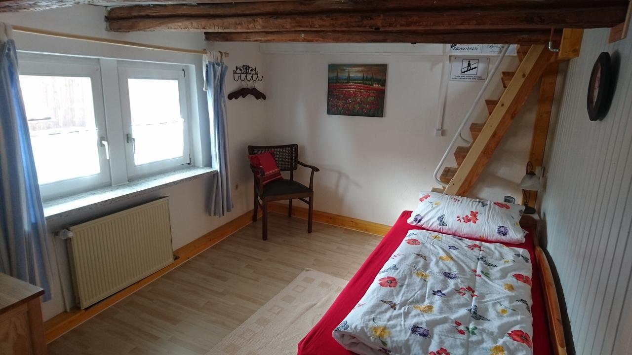 Ferienhaus Vom Bahratal Hausen (Rhon-Grabfeld) Exterior foto