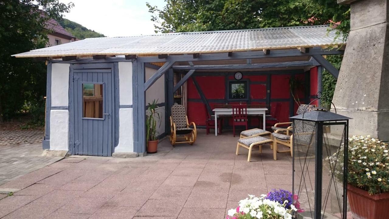 Ferienhaus Vom Bahratal Hausen (Rhon-Grabfeld) Exterior foto